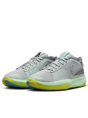 Ja 1 Big Kids' Basketball Shoes (GS) 'Light Silver/Cool Grey'